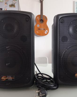 casse amplificate x karaoke o simili