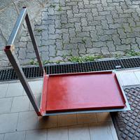 Carrello portapesi fisso grande