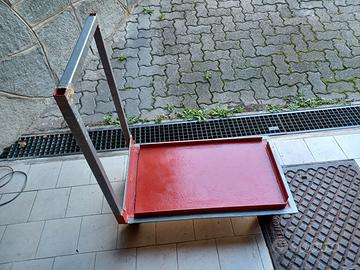 Carrello portapesi fisso grande