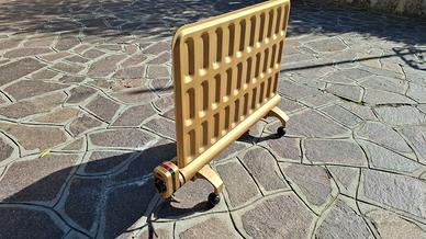 Stufetta elettrica in bagno olio anni 80.