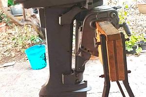 Motore Fuoribordo Evinrude 8