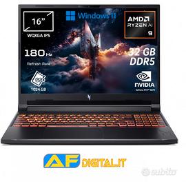 ACER Nitro V 16 AI RTX 5070  NEGOZIO LADISPOLI