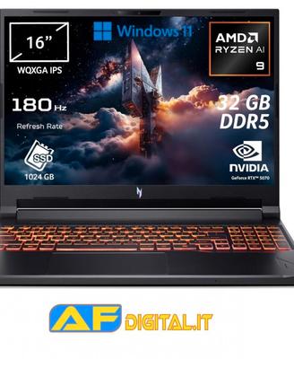ACER Nitro V 16 AI RTX 5070  NEGOZIO LADISPOLI