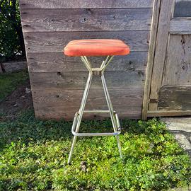 SGABELLO MODERNARIATO VINTAGE ANNI 60