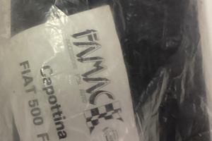 Cappotta in tela per Fiat 500 epoca