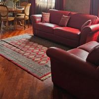 Divani in pelle rossa Natuzzi