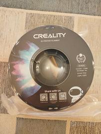CR PETG Creality blu trasparente-bobina stampa 3D