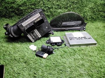 KIT CHIAVI CENTRALINA MOTORE MERCEDES Classe A W16
