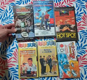 6 Vhs da Collezione 