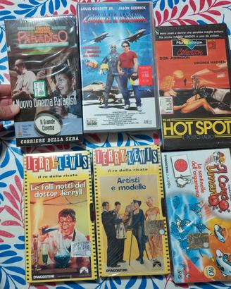 6 Vhs da Collezione 