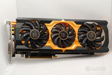 GPU scheda video amd R9 280x 3gb ddr5 384bit bus