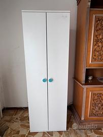 Armadietto bianco 2 ante