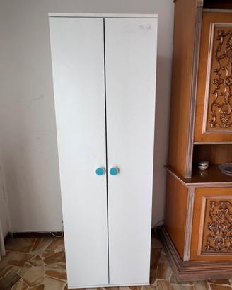 Armadietto bianco 2 ante