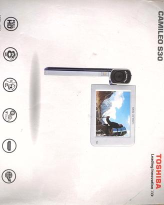 videocamera Toshiba Camileo S30 Full HD+8MP+ZOOM++