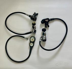 Erogatori Completi Cressi & Dacors +Console Omesub