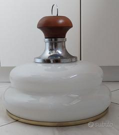 Campana in vetro per lampadario