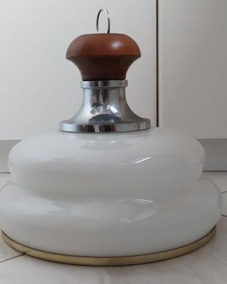 Campana in vetro per lampadario