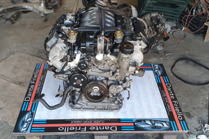 MOTORE MERCEDES CL-SL 500-W215-W230Tipo 13960