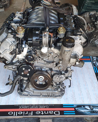 MOTORE MERCEDES CL-SL 500-W215-W230Tipo 13960