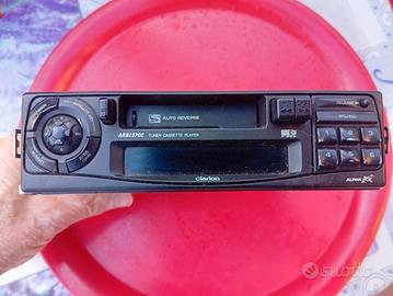 Autoradio d'epoca Clarion per auto storicheanni 80