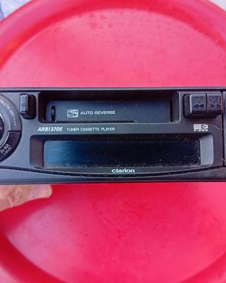 Autoradio d'epoca Clarion per auto storicheanni 80