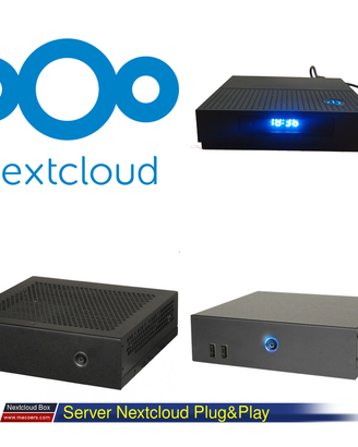 Macoers Nextcloud Box: accesso remoto Plug&Play