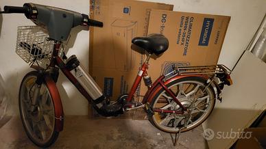 bicicletta elettrica 