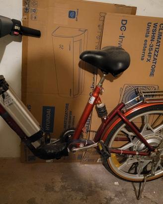 bicicletta elettrica 