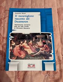 libro il meraviglioso racconto del decameron