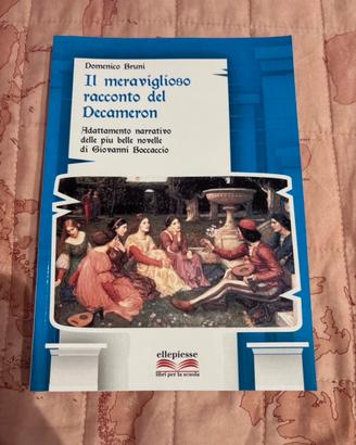 libro il meraviglioso racconto del decameron