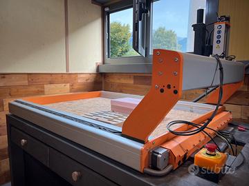 Stepcraft M-1000 CNC + Mandrino AMB + Banco Legno