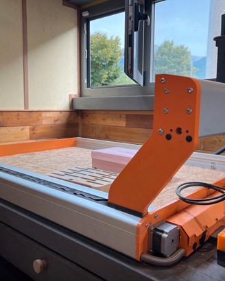 Stepcraft M-1000 CNC + Mandrino AMB + Banco Legno