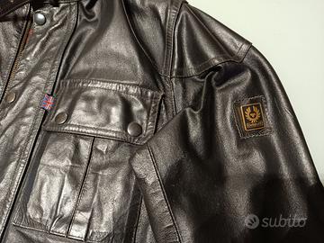 Giubbotto in pelle BelStaff originale