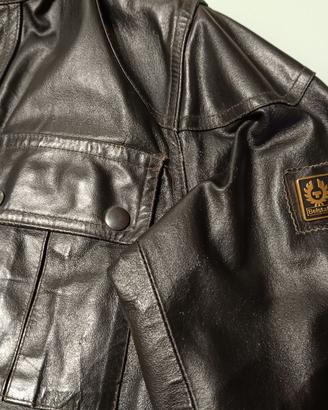 Giubbotto in pelle BelStaff originale