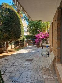 Francavilla trilocale con giardino fino a giugno