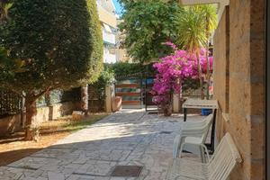 Francavilla trilocale con giardino fino a giugno