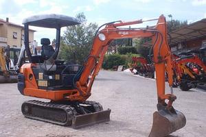 Miniescavatore usato FIAT HITACHI FH16.2