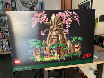 🌳 LEGO 77092 The Great Deku Tree 2-in-1 (MISB) 🌳
