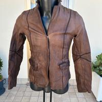 Giacca in  pelle Maliparmi