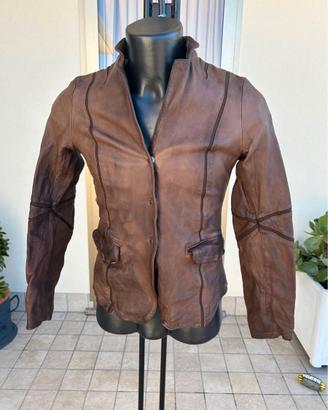 Giacca in  pelle Maliparmi