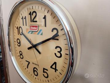 OROLOGIO PUBBLICITARIO FINDUS ANNI 80