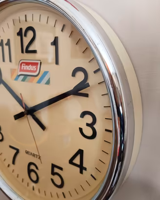 OROLOGIO PUBBLICITARIO FINDUS ANNI 80