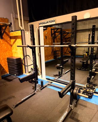 Rack Powerlifting