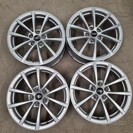 4 cerchi lega audi a6 2022 r17 lt4922