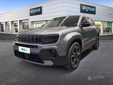 Jeep Avenger 1.2 Turbo Summit