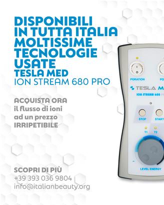 Tesla Med ION STREAM 680 PRO