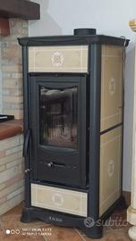 Stufa a Legna Dal Zotto ceramica 6kW