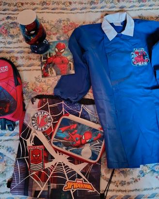SPIDERMAN set