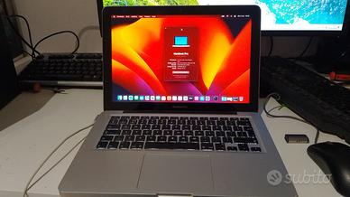 MacBook Pro 13" (core i5, macOS Ventura)