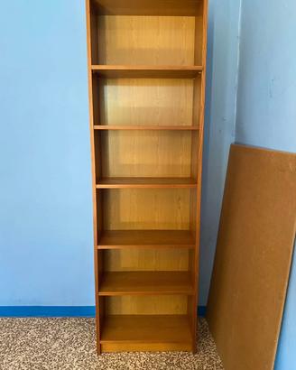 Libreria in legno a 6 ripiani